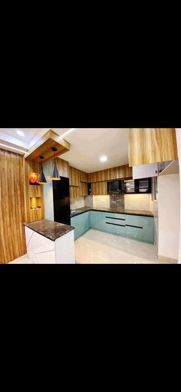 Kitchen in 3 BHK Builder Floor at Chattarpur – for Sale