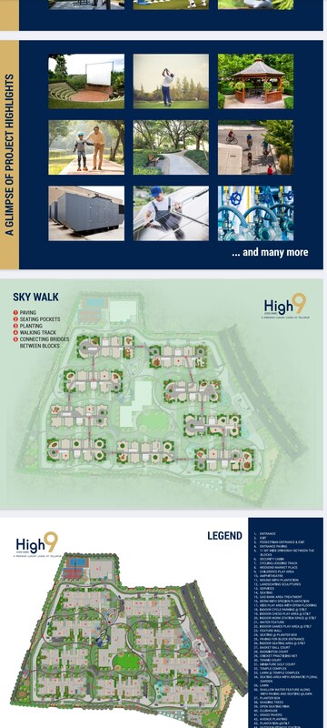 Master Plan in 3 BHK Apartment at Anvita High 9, Kollur – for Sale