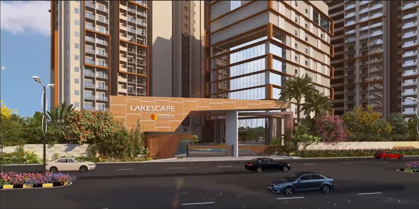 3.5 BHK Apartment For Resale in Candeur Lakescape Kondapur Hyderabad  7276552