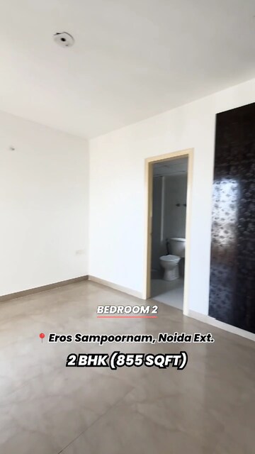 Room in 2 BHK Apartment at Eros Sampoornam, Sector 2 Greater Noida – for Sale