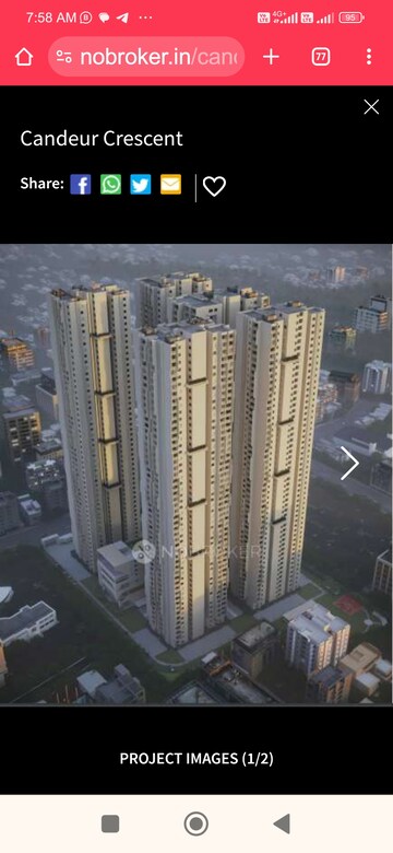 3 BHK Apartment – Exterior View View at Candeur Crescent, Serilingampally - for Sale