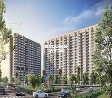 3 BHK Apartment – Exterior View View at Malwa Escon Primera, International Airport Road - for Sale