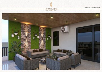 Living Room in 3 BHK Apartment at Ambala Highway – for Sale