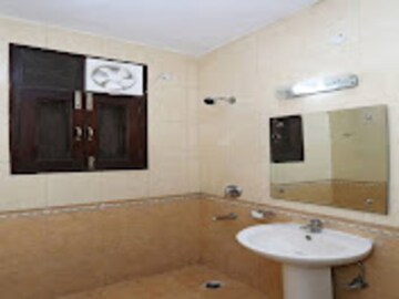 Bathroom in 3 BHK Builder Floor at PVR Residency, Palam Vihar – for Sale