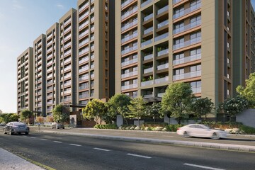 6+ BHK Penthouse – Exterior View View at Piplod - for Sale