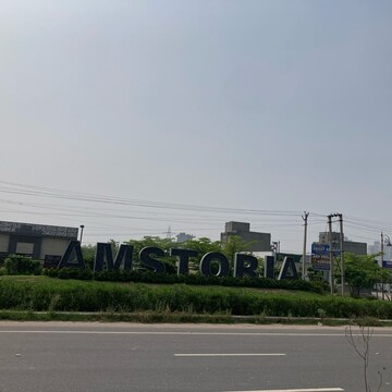  Plot – Exterior View View at BPTP Amstoria Plot, Sector 102 - for Sale