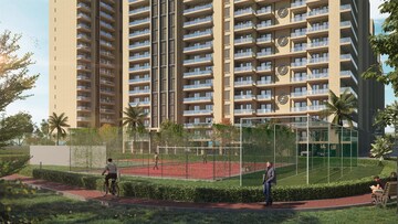 3 BHK Apartment – Exterior View View at The Ananta Aspire, Utrathiya - for Sale