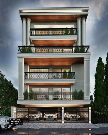 4 BHK Builder Floor For Sale in Green Park