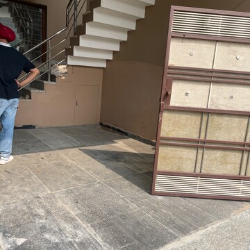 Staircase in 6+ BHK Villa at Kharar Mohali Road – for Sale