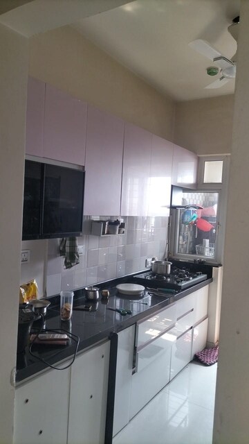 Kitchen in 2 BHK Apartment at Ganga Legend, Bavdhan – for Sale