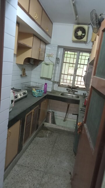 Kitchen in 2 BHK Apartment at Vasant Kunj – for Sale