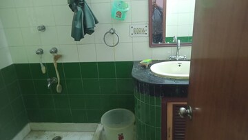 Bathroom in 2 BHK Apartment at Vasant Kunj – for Sale