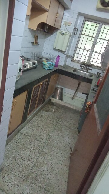 Kitchen in 2 BHK Apartment at Vasant Kunj – for Sale