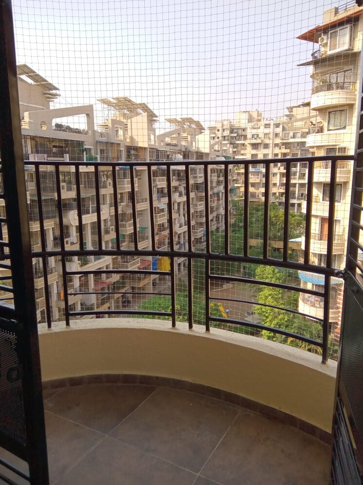Balcony, aditya-garden-city 3 Bedroom 802 Sq.Ft. Apartment In Warje Pune 7277026