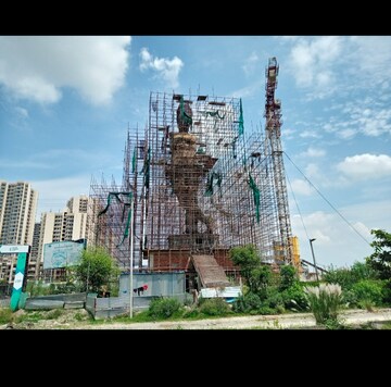 2 BHK Apartment – Exterior View View at Gaur Yamuna City 16th Park View, Gaur Yamuna City - for Sale