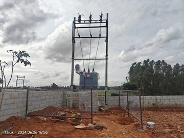  Plot – Exterior View View at Sampangi Rama Nagar - for Sale