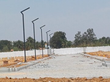 Plot Area in  Plot at Sampangi Rama Nagar – for Sale