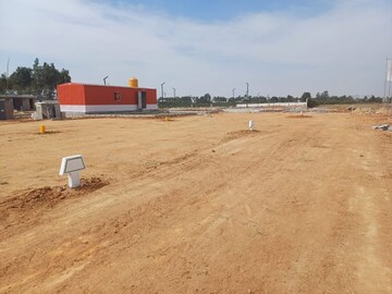 Plot Area in  Plot at Sampangi Rama Nagar – for Sale