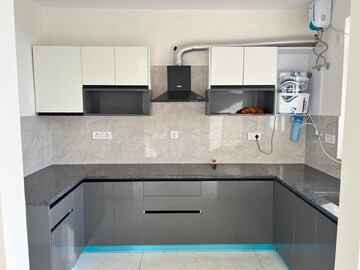 Kitchen in 3 BHK Builder Floor at Sector 118 – for Sale