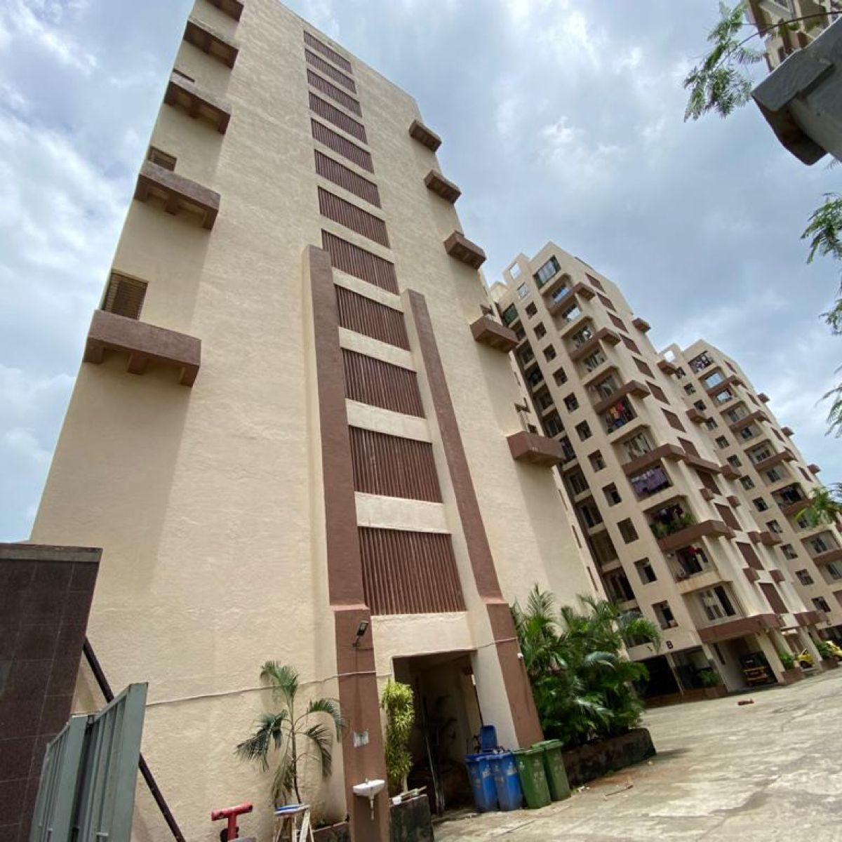 1 BHK Apartment For Rent in Vikram Rachna Towers Y K Nagar Mumbai  7277210