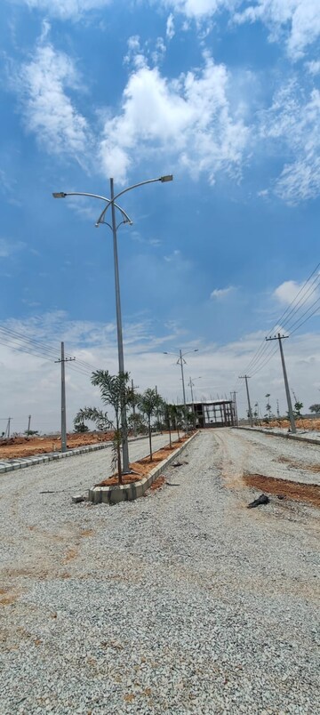 Plot Area in  Plot at Vasavi Archana White Lotus, Kethireddipally – for Sale