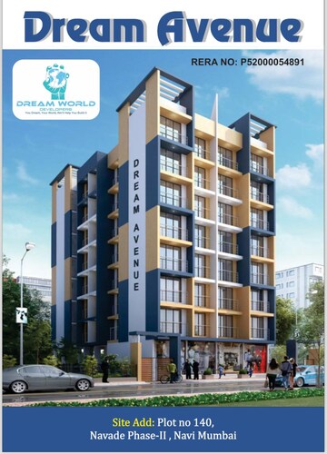 1 BHK Apartment For Resale in A N Residency Seawoods Navi Mumbai  7277254