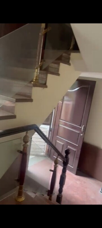 Staircase in 6+ BHK Villa at Sector 46 – for Sale