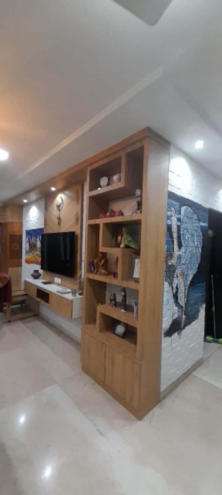 Living Room, hubtown-sunmist 2 Bedroom 1100 Sq.Ft. Apartment In Andheri East Mumbai 7277251