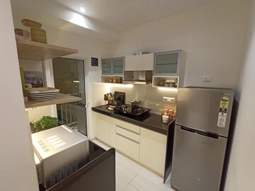 Kitchen in 1 BHK Apartment at Godrej Riviera, Ambivali – for Sale