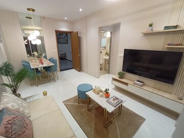Bedroom in 1 BHK Apartment at Godrej Riviera, Ambivali – for Sale