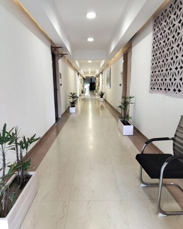 Staircase in 3 BHK Apartment at Gaur City 2  – for Sale