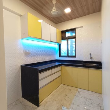 Kitchen in 2 BHK Apartment at CD Gurudev, Y K Nagar – for Sale
