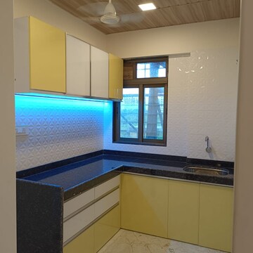 Kitchen in 2 BHK Apartment at CD Gurudev, Y K Nagar – for Sale