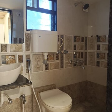 Bathroom in 2 BHK Apartment at CD Gurudev, Y K Nagar – for Sale