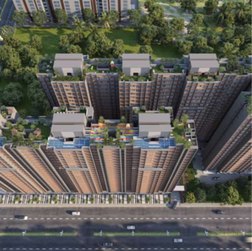 2 BHK Apartment – Exterior View View at CD Gurudev, Y K Nagar - for Sale