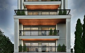 4 BHK Builder Floor For Sale in Green Park