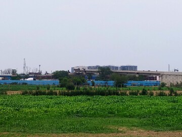  Plot – Exterior View View at Mu 2 Greater Noida - for Sale