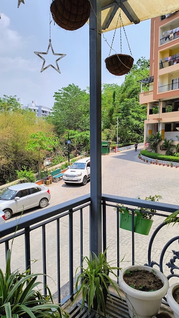 Balcony in 3.5 BHK Apartment at Pacific Hills, Kishanpur – for Sale