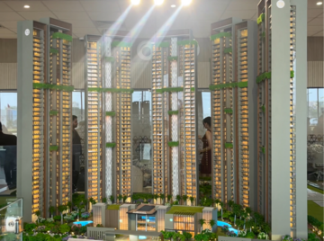 3 BHK Apartment – Exterior View View at Signature Global Titanium SPR, Fazilpur Jharsa - for Sale