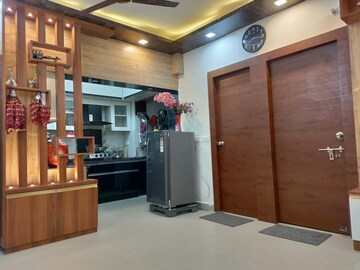 Living Room in 3 BHK Builder Floor at Pitampura – for Sale
