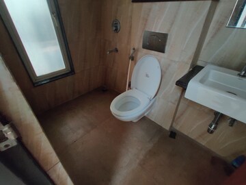 Bathroom in 1 BHK Apartment at Lodha Amara, Kolshet Road – for Sale
