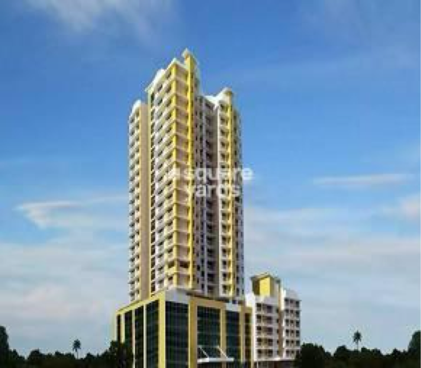 1 BHK Apartment For Resale in Shree Sai Marble Heights Rawalpada Mumbai  7277557