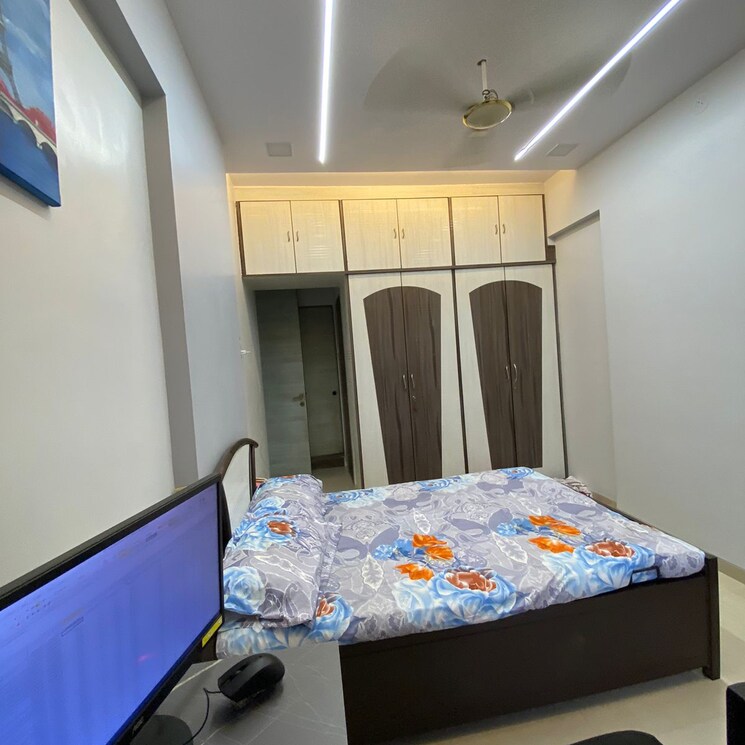 Bedroom, gurukrupa-raj-hills 1 Bedroom 575 Sq.Ft. Apartment In Khande Rao Dongari Mumbai 7277650