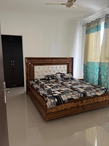 Bedroom in 2 BHK Builder Floor at Ubber Palm Heights, Central Derabassi – for Sale