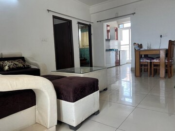 Living Room in 1 BHK Builder Floor at Ubber Palm Heights, Central Derabassi – for Sale