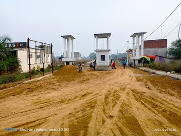  Plot – Exterior View View at Gomti Nagar - for Sale