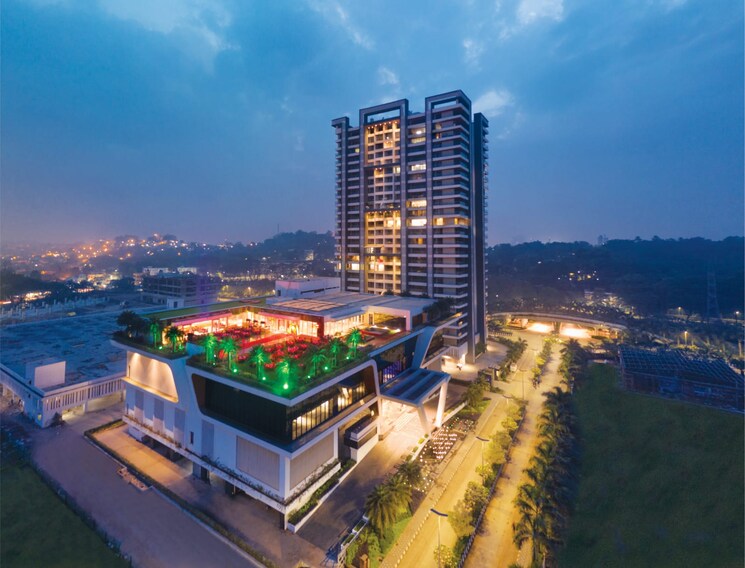 Exterior View, regency-antilia-phase-v-avana 3 Bedroom 1050 Sq.Ft. Apartment In Ulhasnagar Thane 7277724