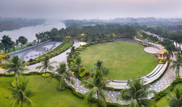 Garden, regency-antilia-phase-v-avana 3 Bedroom 1050 Sq.Ft. Apartment In Ulhasnagar Thane 7277724