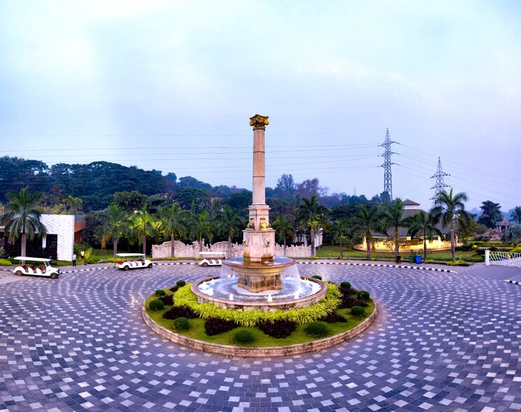 Garden, regency-antilia-phase-v-avana 3 Bedroom 1050 Sq.Ft. Apartment In Ulhasnagar Thane 7277724