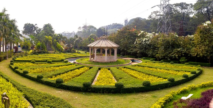 Garden, regency-antilia-phase-v-avana 3 Bedroom 1050 Sq.Ft. Apartment In Ulhasnagar Thane 7277724